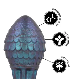 EPIC - VRAKOS DRAGON EGG ANAL PLUG SIZE M