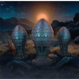 EPIC - VRAKOS PLUG ANALE DRAGON EGG TAGLIA L