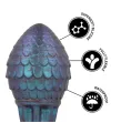 EPIC - VRAKOS PLUG ANALE DRAGON EGG TAGLIA L EPIC - VRAKOS PLUG ANALE DRAGON EGG TAGLIA L