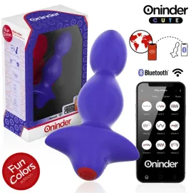 ONINDER CUTE - DILATATORE ANALE VIBRANTE LOVE BUTT - APP GRATUITA IN TUTTO IL MONDO