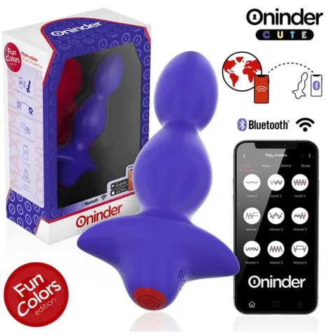ONINDER CUTE - DILATATEUR ANAL VIBRANT LOVE BUTT - APPLICATION MONDIALE GRATUITE