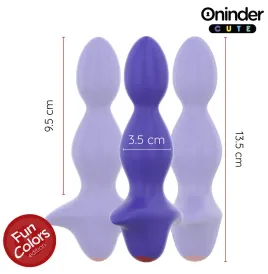 ONINDER CUTE - DILATATEUR ANAL VIBRANT LOVE BUTT - APPLICATION MONDIALE GRATUITE