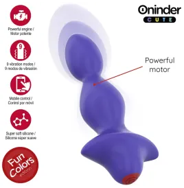 ONINDER CUTE - DILATATEUR ANAL VIBRANT LOVE BUTT - APPLICATION MONDIALE GRATUITE