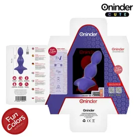 ONINDER CUTE - LOVE BUTT VIBRIERENDER ANALPLUG-DILATATOR - KOSTENLOSE WELTWEITE APP