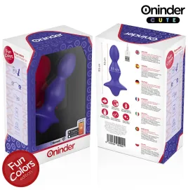 ONINDER CUTE - DILATATORE ANALE VIBRANTE LOVE BUTT - APP GRATUITA IN TUTTO IL MONDO