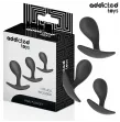ADDICTED TOYS - LOT DE 3 PLUG ANAL MODÈLE 3 ADDICTED TOYS - LOT DE 3 PLUG ANAL MODÈLE 3