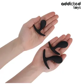 ADDICTED TOYS - LOT DE 3 PLUG ANAL MODÈLE 3