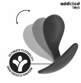 ADDICTED TOYS - LOT DE 3 PLUG ANAL MODÈLE 3