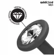 ADDICTED TOYS - SET DE 3 PLUG SILICONA ANAL CON JOYA ADDICTED TOYS - SET DE 3 PLUG SILICONA ANAL CON JOYA
