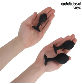 ADDICTED TOYS - LOT DE 3 PLUG ANAL AVEC BIJOU