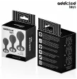 ADDICTED TOYS - SET DE 3 PLUG SILICONA ANAL CON JOYA ADDICTED TOYS - SET DE 3 PLUG SILICONA ANAL CON JOYA