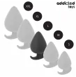 ADDICTED TOYS - ANAL PLUG SILICONE SIZE L 8 CM ADDICTED TOYS - ANAL PLUG SILICONE SIZE L 8 CM