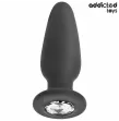 ADDICTED TOYS - ANAL PLUG MIT JUWEL GRÖSSE L 12,6 CM ADDICTED TOYS - ANAL PLUG MIT JUWEL GRÖSSE L 12,6 CM