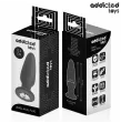 ADDICTED TOYS - PLUG ANALE CON GIOIELLO TAGLIA L 12,6 CM ADDICTED TOYS - PLUG ANALE CON GIOIELLO TAGLIA L 12,6 CM