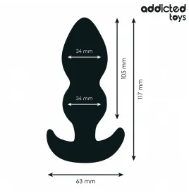 ADDICTED TOYS - PLUG ANAL TAILLE L 11,7 CM