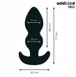 ADDICTED TOYS - PLUG ANAL TAILLE L 11,7 CM ADDICTED TOYS - PLUG ANAL TAILLE L 11,7 CM