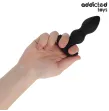 ADDICTED TOYS - ANAL PLUG SILICONE SIZE L 11.7 CM ADDICTED TOYS - ANAL PLUG SILICONE SIZE L 11.7 CM