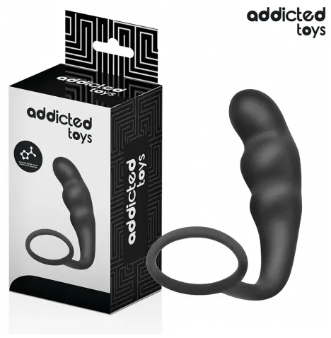ADDICTED TOYS - ANALPLUG MIT RING MODELL 4