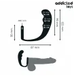 ADDICTED TOYS - ANALPLUG MIT RING MODELL 4 ADDICTED TOYS - ANALPLUG MIT RING MODELL 4