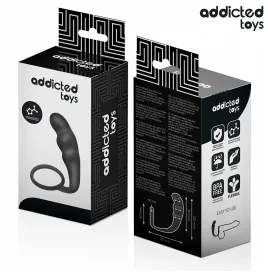 ADDICTED TOYS - PLUG ANAL AVEC ANNEAU MODÈLE 4