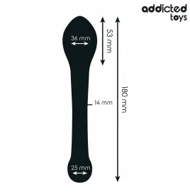 ADDICTED TOYS - ANAL STIMULATOR SILICONE 18 CM