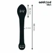 ADDICTED TOYS - ESTIMULADOR ANAL DOBLE SILICONA 18 CM ADDICTED TOYS - ESTIMULADOR ANAL DOBLE SILICONA 18 CM