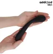 ADDICTED TOYS - DOUBLE ANAL MASSAGER SILICONE 22.5 CM ADDICTED TOYS - DOUBLE ANAL MASSAGER SILICONE 22.5 CM