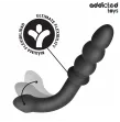 ADDICTED TOYS - DOUBLE ANAL MASSAGER SILICONE 16.5 CM ADDICTED TOYS - DOUBLE ANAL MASSAGER SILICONE 16.5 CM
