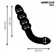 ADDICTED TOYS - DOUBLE MASSEUR 16,5 CM ADDICTED TOYS - DOUBLE MASSEUR 16,5 CM