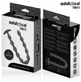 ADDICTED TOYS - ROSARIO ANAL 27 CM EXTRA LARGO SILICONA