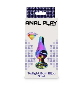 TOYJOY - ANAL PLAY TWILIGHT BUM BIJOU PLUG ANAL PEQUEÑO