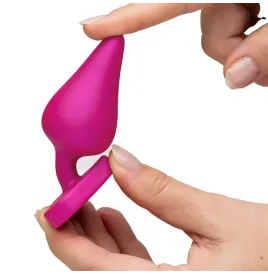 ROMP - LUSTER KIT DE ENTRENAMIENTO ANAL S-M-L CON BASE EN FORMA DE CORAZÓN