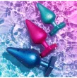 ROMP - KIT PER ALLENAMENTO ANALE LUSTER S-M-L CON BASE A FORMA DI CUORE ROMP - KIT PER ALLENAMENTO ANALE LUSTER S-M-L CON BASE A FORMA DI CUORE
