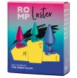 ROMP - LUSTER ANAL TRAINING KIT S-M-L WITH HEART-SHAPED BASE