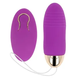OHMAMA - UOVO VIBRANTE TELECOMANDO 10 VELOCITÀ VIOLA