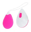 OHMAMA - UOVO VIBRANTE 10 MODALITÀ ROSA E BIANCO OHMAMA - UOVO VIBRANTE 10 MODALITÀ ROSA E BIANCO