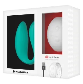 WEARWATCH - DUAL TECHNOLOGY WATCHME VIBRATOR SEAWATER - SNOW