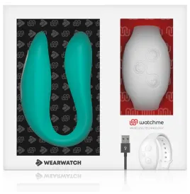 WEARWATCH - DUAL-TECHNOLOGIE WATCHME VIBRATOR MEERWASSER - SCHNEE