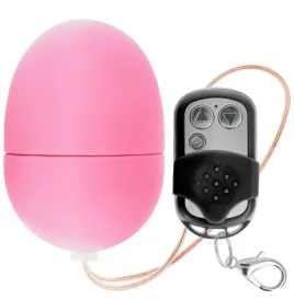ONLINE - OEUF VIBRANT TÉLÉCOMMANDE S ROSE