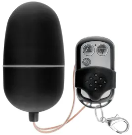 ONLINE - OEUF VIBRANT TÉLÉCOMMANDE M NOIR