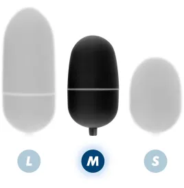 ONLINE - REMOTE CONTROL VIBRATING EGG M BLACK
