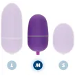 ONLINE - REMOTE CONTROL VIBRATING EGG M PURPLE ONLINE - REMOTE CONTROL VIBRATING EGG M PURPLE