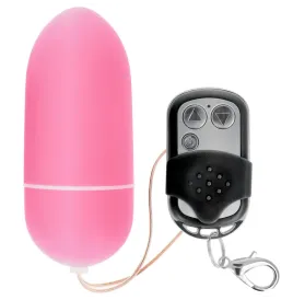 ONLINE - OEUF VIBRANT TÉLÉCOMMANDE L ROSE