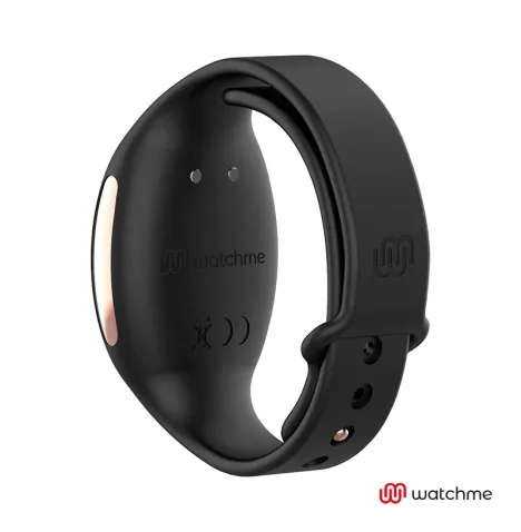 WATCHME - MONTRE À TÉLÉCOMMANDE À TECHNOLOGIE SANS FIL JET ET CUIVRE