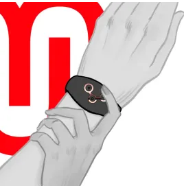 WATCHME - OROLOGIO TELECOMANDO CON TECNOLOGIA WIRELESS JET E RAME