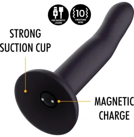 MYTHOLOGY DUMAN MYSTIC DILDO S - VIBRATORE WATCHME COMPATIBILE CON TECNOLOGIA WIRELESS