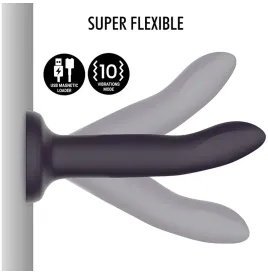 MYTHOLOGY DUMAN MYSTIC DILDO S - VIBRATOR WATCHME WIRELESS TECHNOLOGY COMPATIBLE