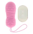 OHMAMA - UOVO TELECOMANDO 7 MODALITÀ ROTAZIONE ROSA OHMAMA - UOVO TELECOMANDO 7 MODALITÀ ROTAZIONE ROSA