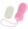 OHMAMA - REMOTE CONTROL EGG 7 MODES ROTATION PINK OHMAMA - REMOTE CONTROL EGG 7 MODES ROTATION PINK