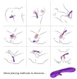 ARMONY - VIBRATEUR ROMANCE AVEC STIMULATEUR VIOLET